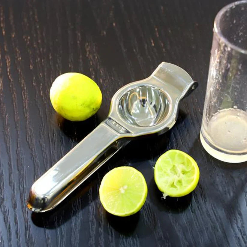 0132B Stainless Steel Lemon Squeezer for Efficient Juice Extraction