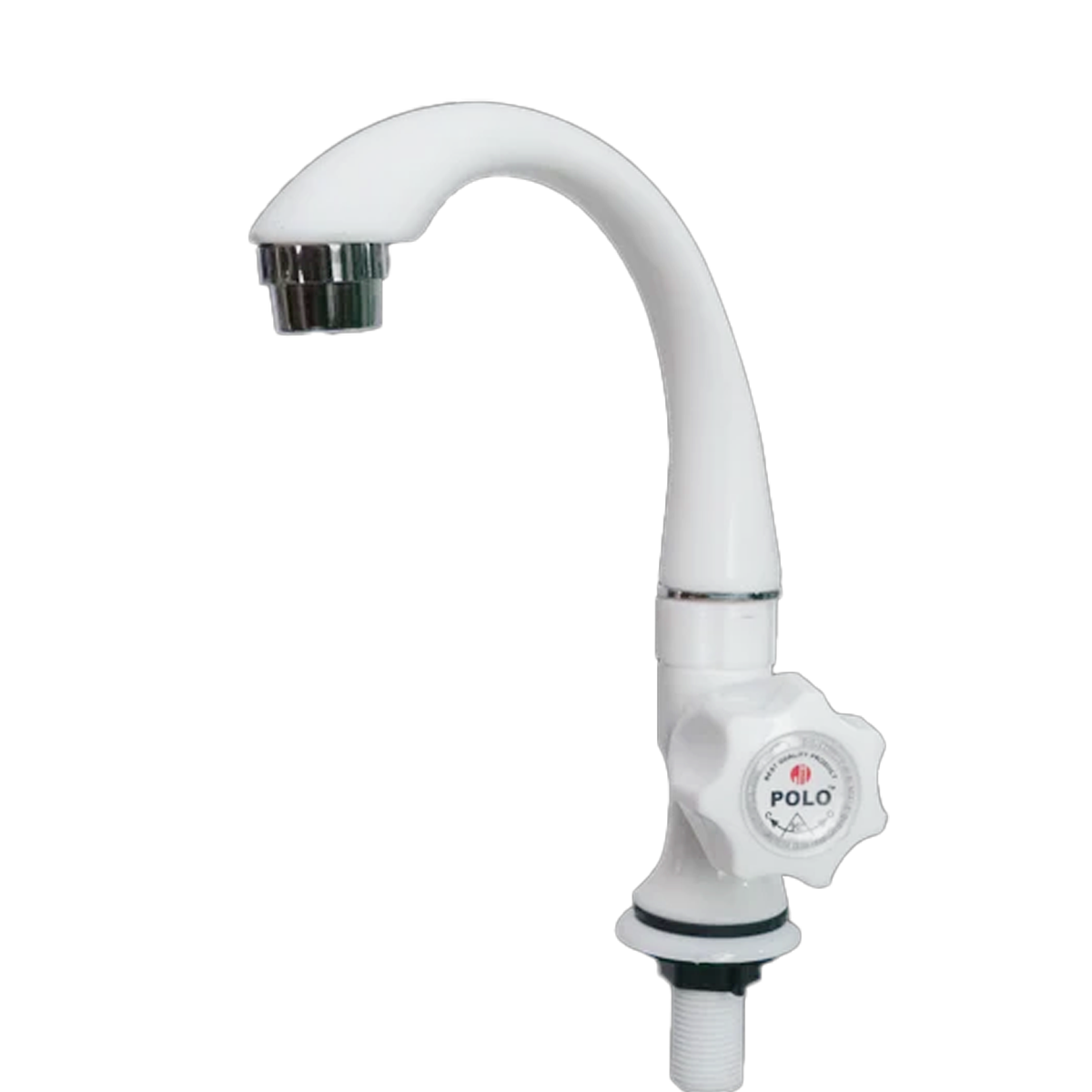 AM5597 Polo Plastic Swan Cock Mount Kitchen faucets - 15MM