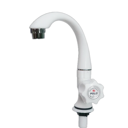 AM5597 Polo Plastic Swan Cock Mount Kitchen faucets - 15MM