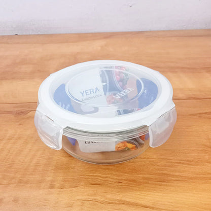 AM5213 Yera Glass Lunch Box Airtight Food Storage - 1 Pcs