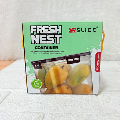 AM3798 Fridge Storage Container with Time keeping on Top Lid