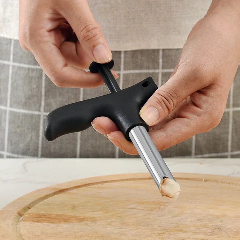 10574 Supermom Coconut Opener Tool with Ergonomic Handle (1 Pc)