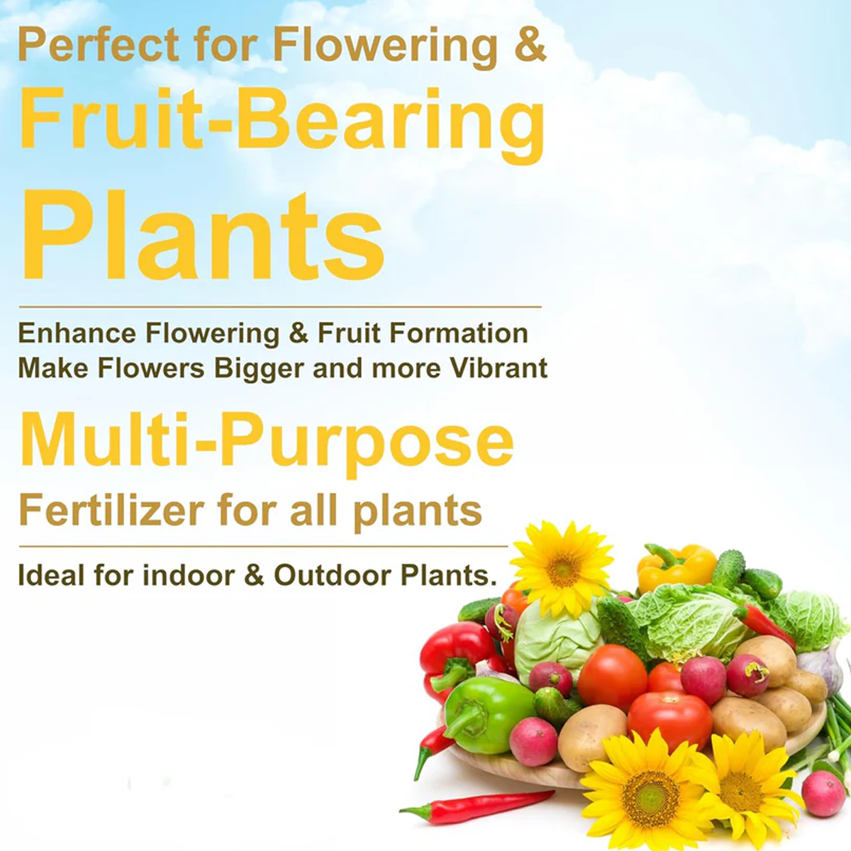 15498 Mustard Cake Fertilizer For Plants 900gm