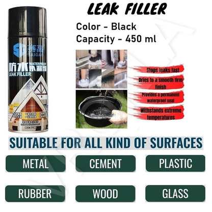AM6923 Waterproof Leak Filler Spray Rubber Flexx Repair & Sealant (450ml)