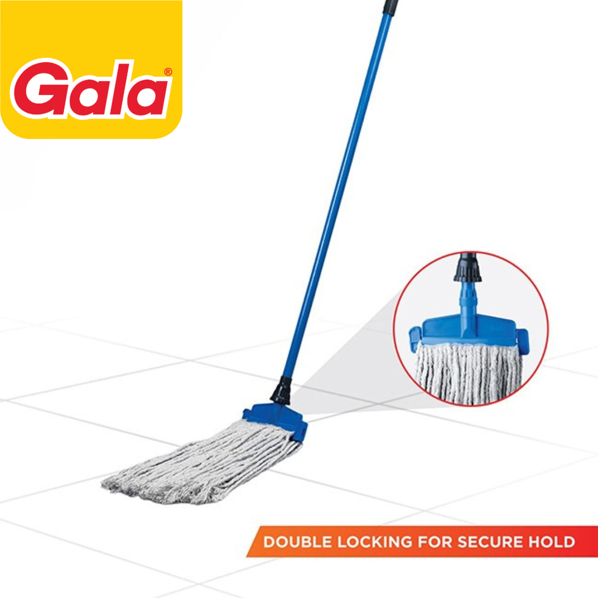 AM5811 Gala Easy Clip n Fit Floor Mop