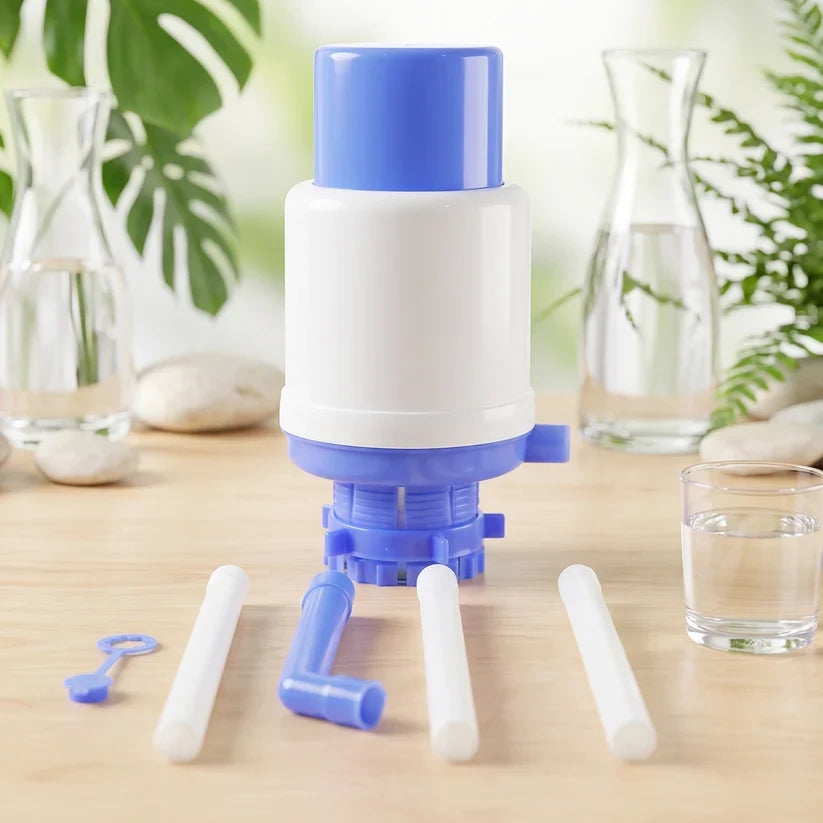 A06741 Manual Hand Press Water Dispenser Pump for 20 Litre Water Can (1 Pc)