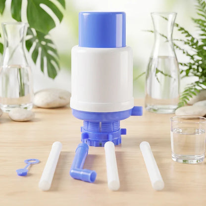 A06741 Manual Hand Press Water Dispenser Pump for 20 Litre Water Can (1 Pc)