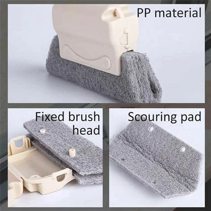 AM6865 Window Groove Frame Cleaning Brush Door Track Cleaning Brushes