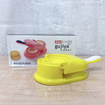 AM6463 2 in 1 Dumpling Maker Mould Machine for Gujiya, Ghughra