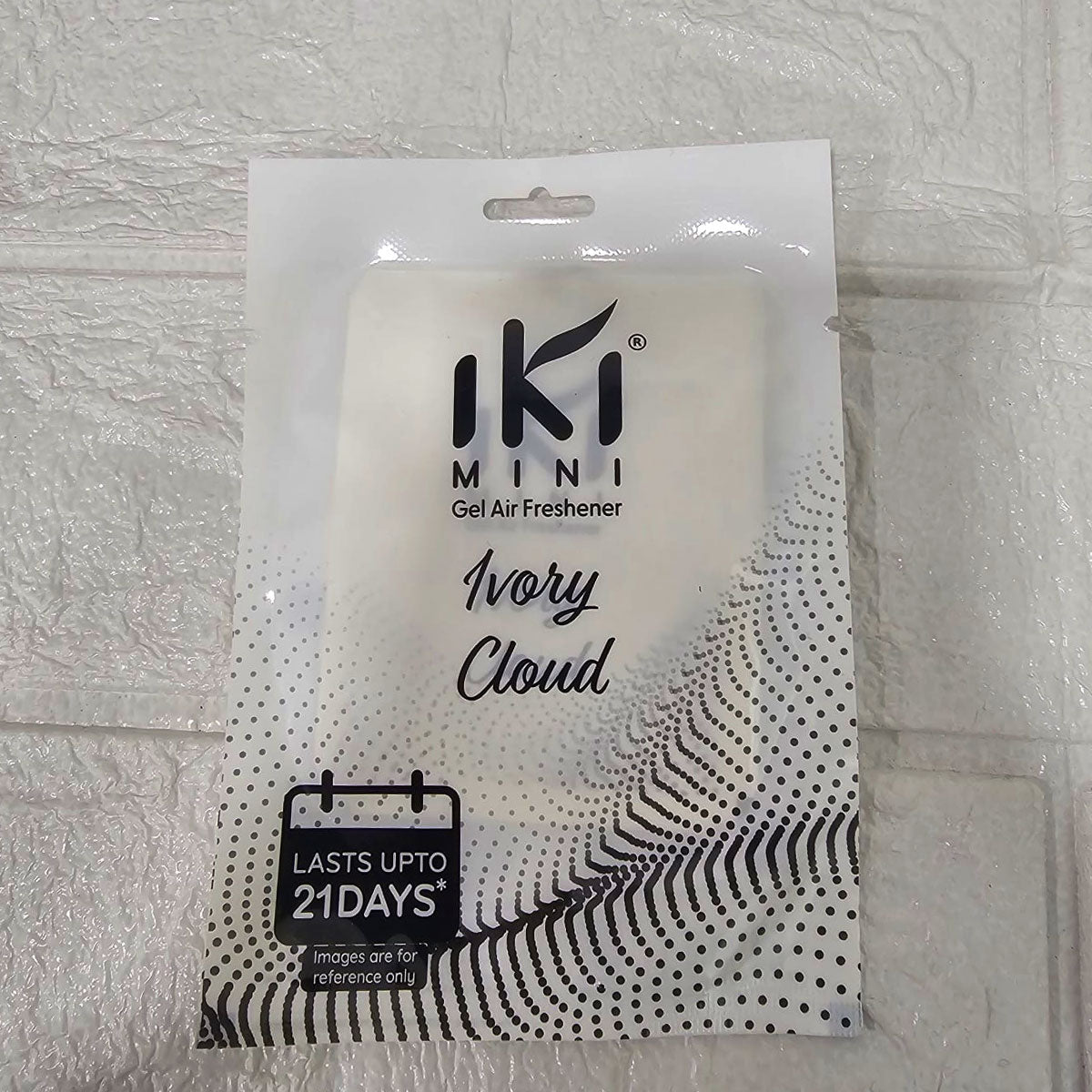 AM6122 IKI Mini Gel Air Freshener - Long-Lasting Fragrance Up to 21 Days