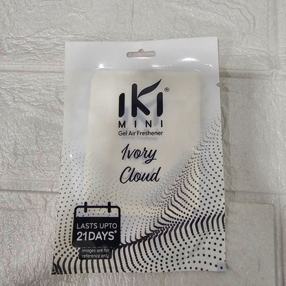 AM6122 IKI Mini Gel Air Freshener - Long-Lasting Fragrance Up to 21 Days