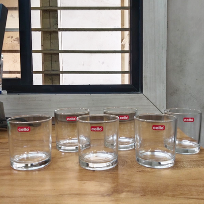 AM5688	Cello liberty glass tumbler 350ml -6pcs set