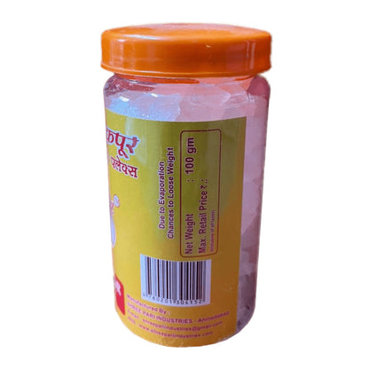 3619 Natural Bhimsheni Camphor (Kapoor) 100gm