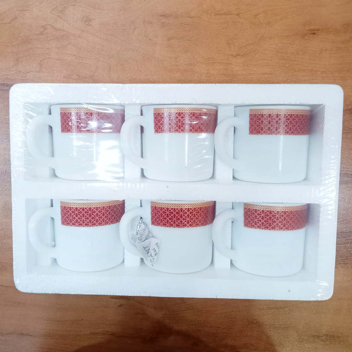 AM5756 Cello Solitaire Premium Multi-Design Mug (Medium) 18cl - 6 pcs set