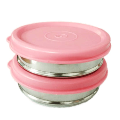 3332 Steel Nano Container With Airtight Lid - No.74 (Pack of 2)