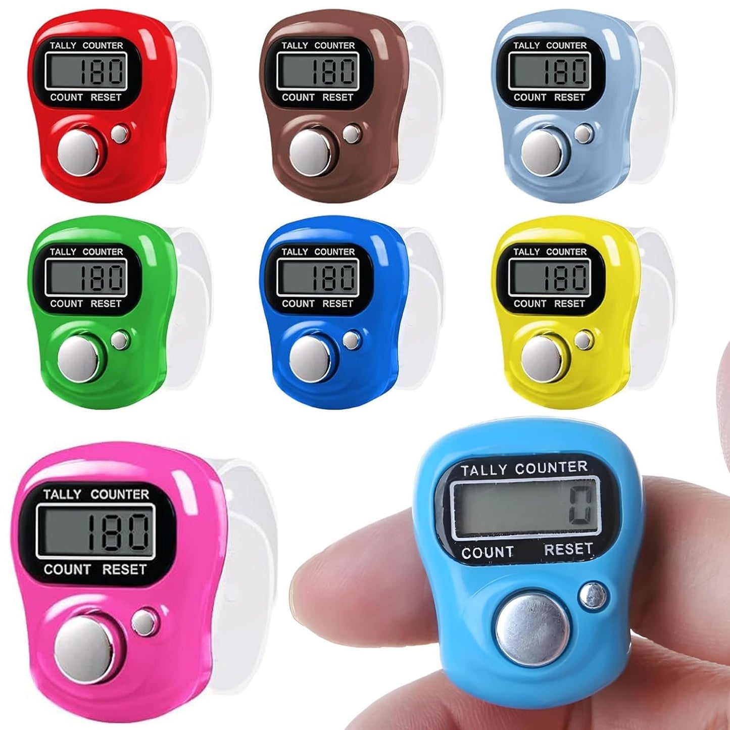 9041 Mini Digital Hand Tally Counter