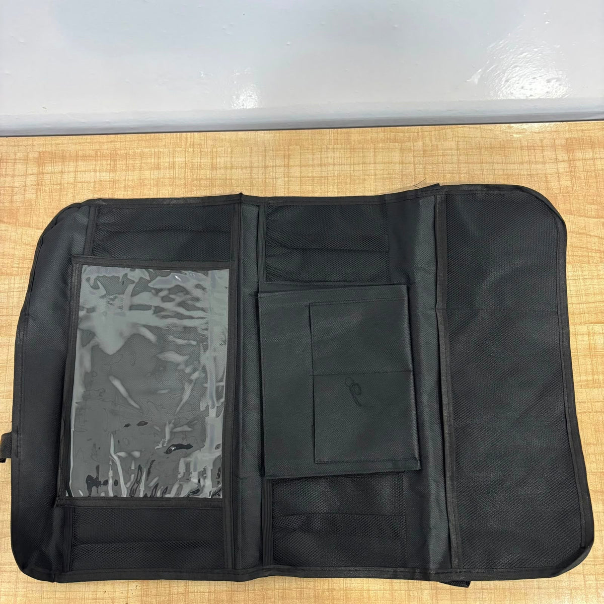 A07068 Multi-Pocket Car Backseat Storage Organizer with Tablet Holder