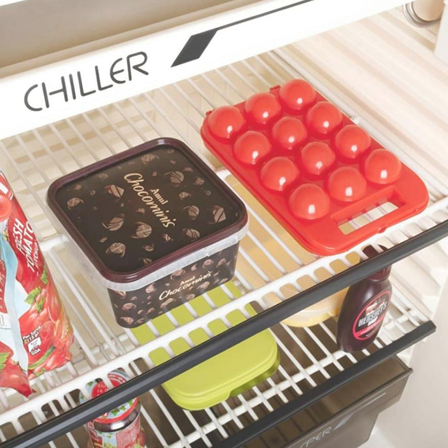 2171A Plastic Egg Carry Tray Holder Carrier Storage Box