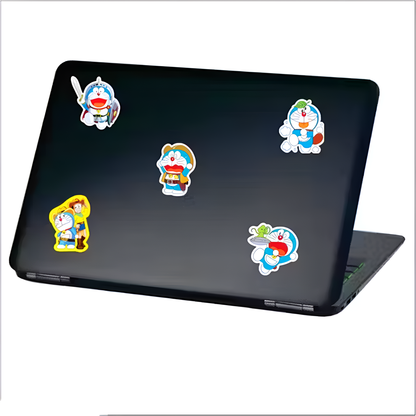 AM6366 Plastic Foam Sticker in Multi Shapes - Multi Design (13.8x29.5)cm