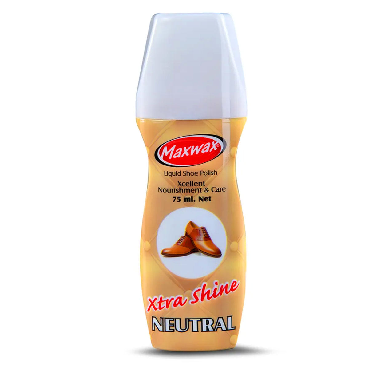 AM6150 Maxwax Liquid Shoe Polish â€“ Neutral (75 ml)