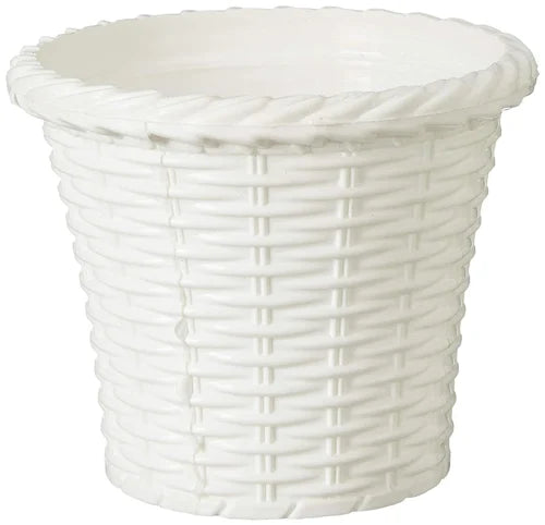 AM0826 Ap Juhi Pot 10 inch -Multicolor Designer Plastic Flower pots