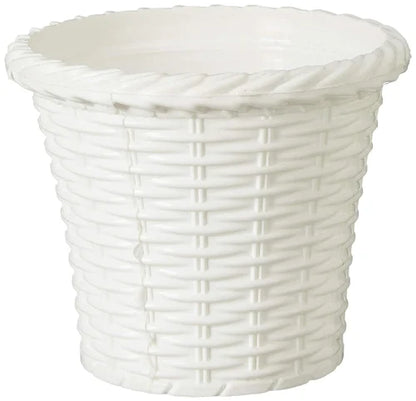AM0826 Ap Juhi Pot 10 inch -Multicolor Designer Plastic Flower pots