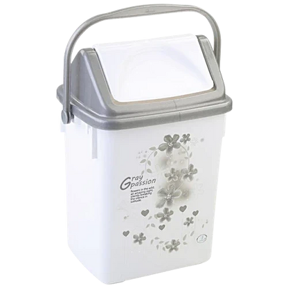 AM2833 Joyo Happy Home Plastic Dust Bin Medium Printed