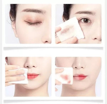 AM7434 Avocado Plant Extract Makeup Remover Wipes (60 series)