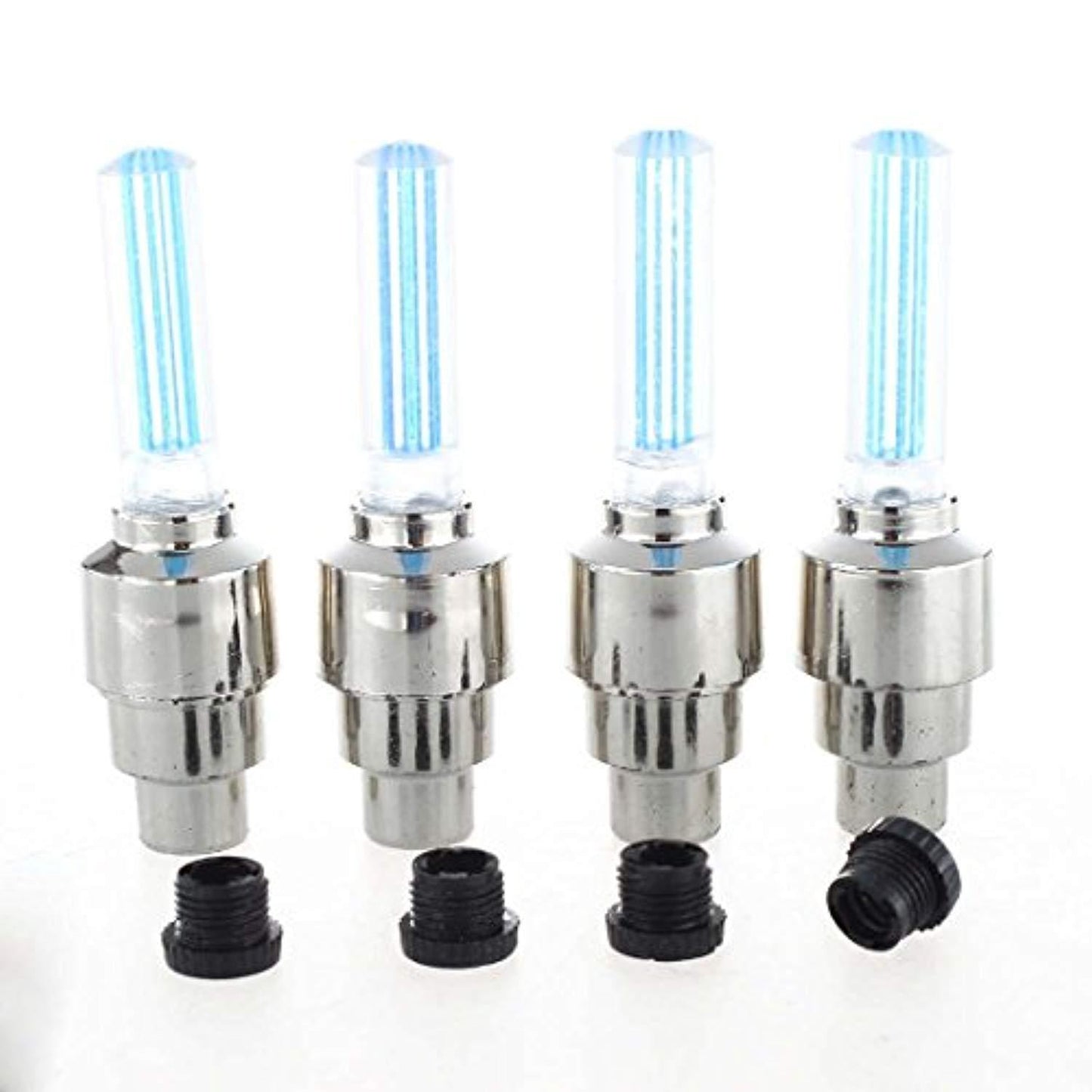 0543 LED Flash Light lamp tyre Wheel Valve Sealing caps