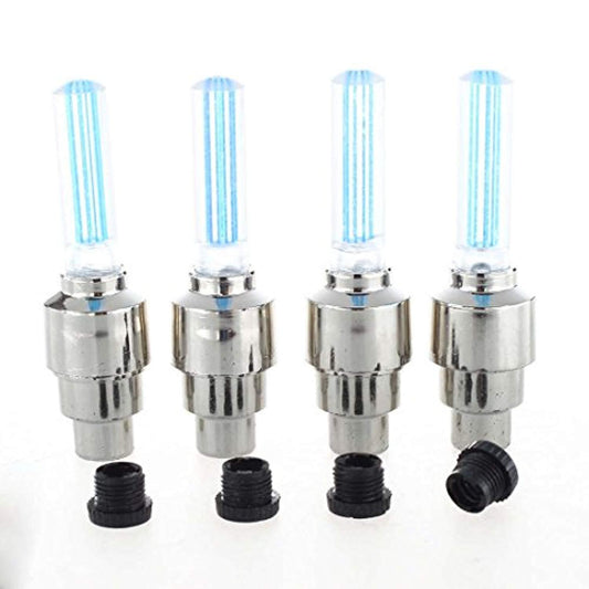 0543 LED Flash Light lamp tyre Wheel Valve Sealing caps