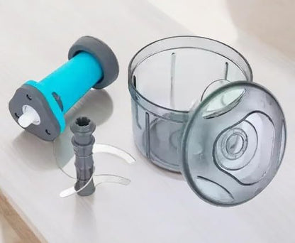 AM7688 2in1 Press Vegetable Choppers for Kitchen (1100 ML)