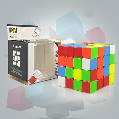 AM2931 Speed Cube 4x4x4 High Speed Stickerless Cube Toy Puzzle for Kids