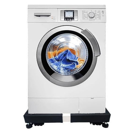 AM7268 Adjustable Multi-Functional Heavy Duty Trolley Stand for Washing Machines & Refrigerators