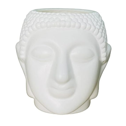 AM0822 Buddha Pot 6 inch Flower Plant Plastic Pot