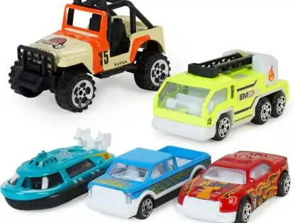 TM0234 5Pcs Cars Toys Set for Kids