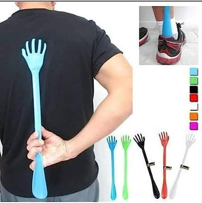 AM5286 Long Hand Scrubber Massage Tool and Shoe Wear Aid