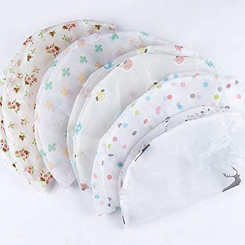3712 Air Conditioner Cover for 1.5 & 2 Ton Split AC (Multi Color Design, 1 Pcs)