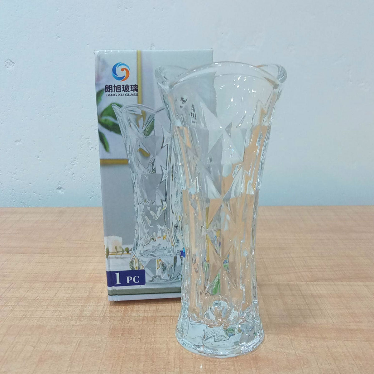 AM5989 Elegant Crystal Flower Vase (Multidesign)