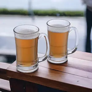 AM3758 Lirmartur Glass Tea Cup Set Of 2