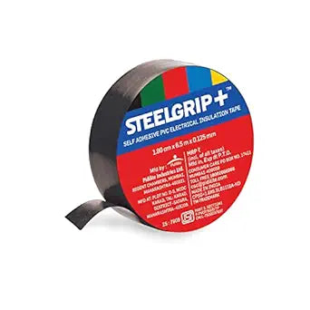 AM3287 Steelgrip Self Adhesive PVC electrical InsulationTape-6m