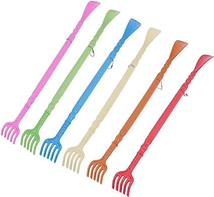 AM5286 Long Hand Scrubber Massage Tool and Shoe Wear Aid