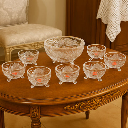 AM5987 Elegant Ice Cream Bowl - 7pc Set (SPS023/L7 & SPS024/L7 & SPS025/L7)