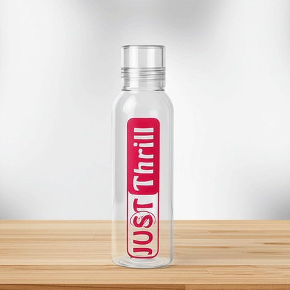 AM5910 Royal Transparent Plastic Water Bottle - 500ml