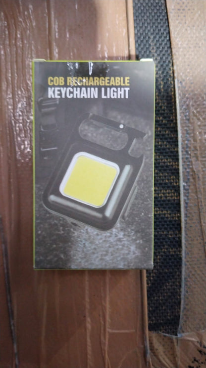 4035 Mini LED Flashlight Keychain