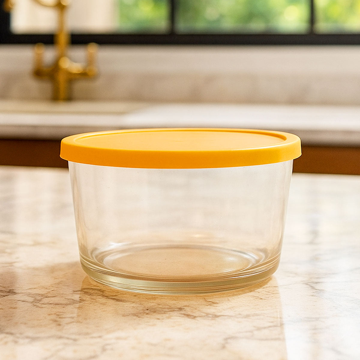 Di0023 Yera Freezowarm Glass Bowl With Lid - 785ml (Each)