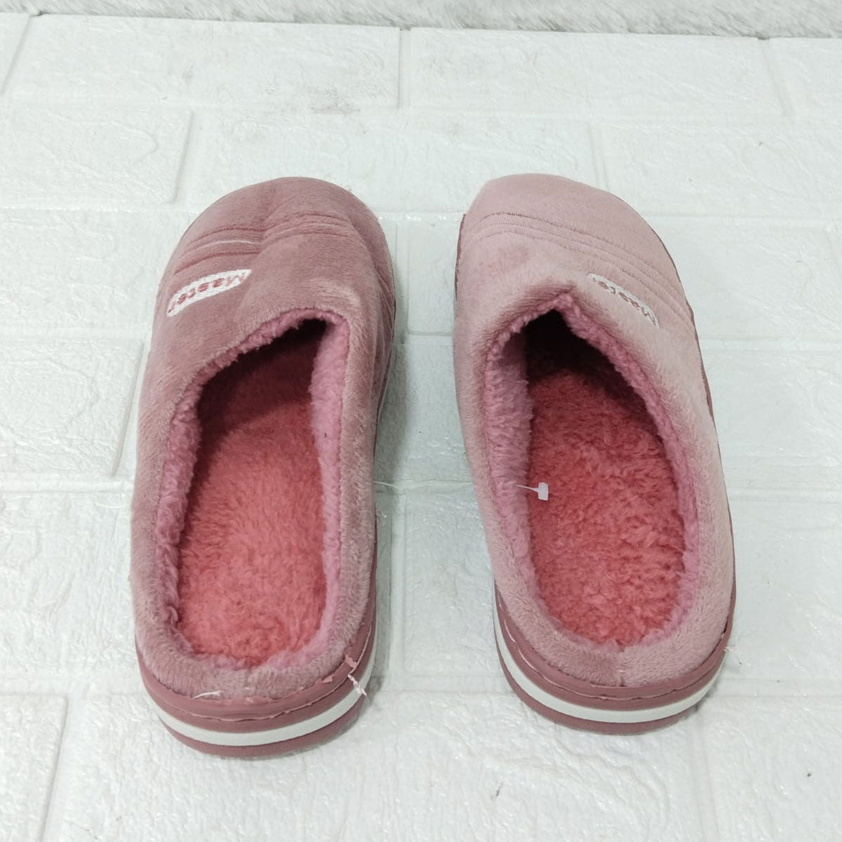AM6284 Master Winter Mule Slippers Men & Women - 36 - 37 Size