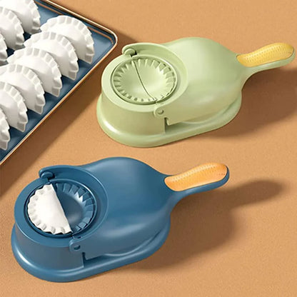 AM6463 2 in 1 Dumpling Maker Mould Machine for Gujiya, Ghughra