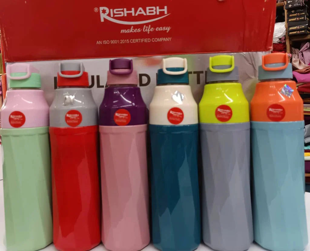 AM3327 Rishabh Cool Insta Big Bopp Bottle Multicolour Plastic Bottle 1 Piece