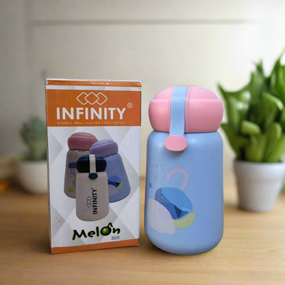 AM5118 Infinity Melon 300 Double Wall Insulated Steel Bottle 300ml