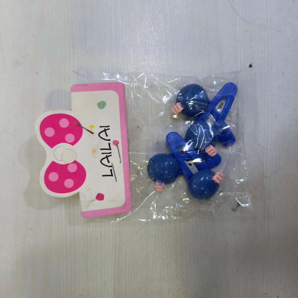 AM1276 Beautiful Mini Multipal Shape Hair Clutcher Hair Claw Clips for Baby Girls - 4pcs